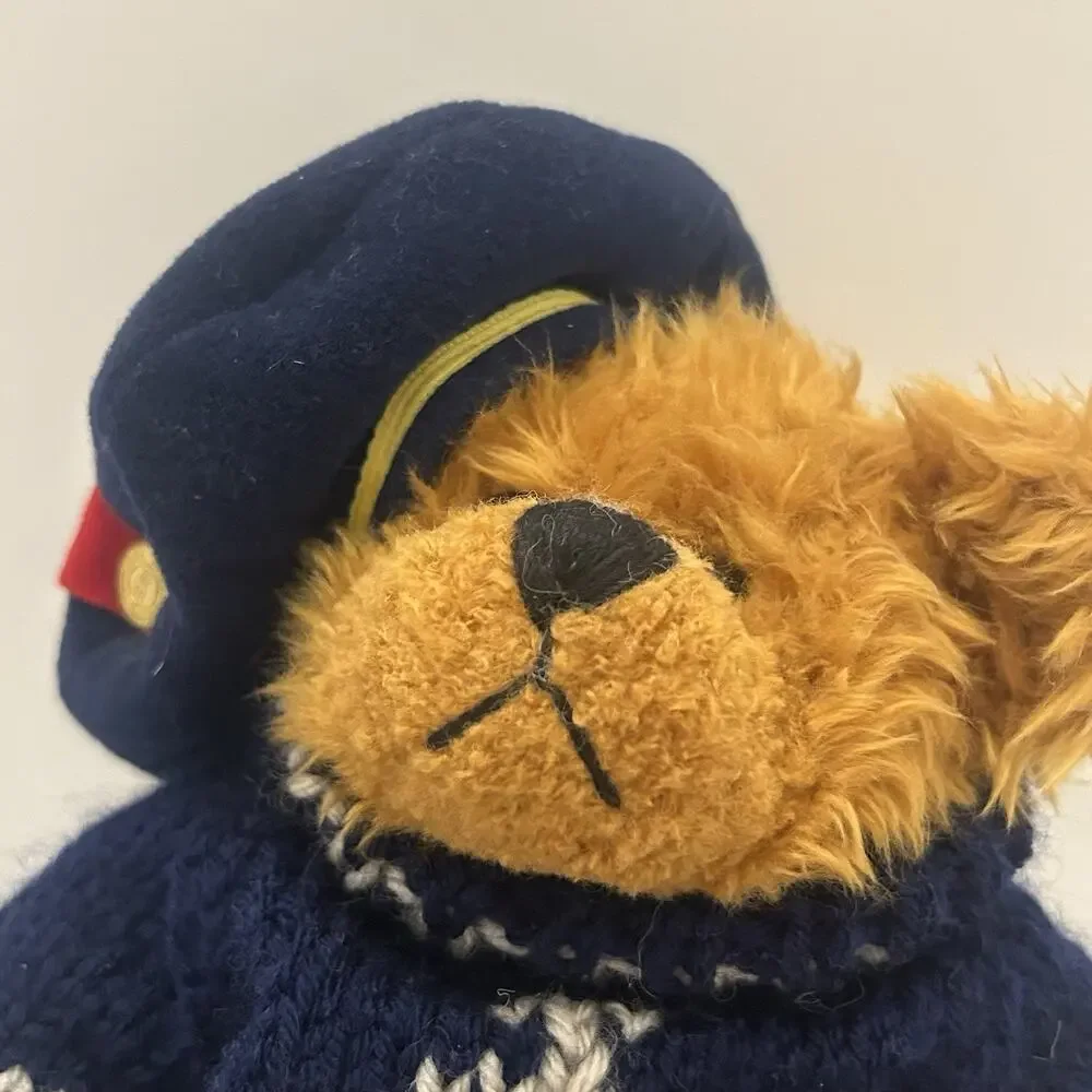 Pickford Bears Brass Button Collectibles Tango Plush Teddy Anchor Sweater 1997